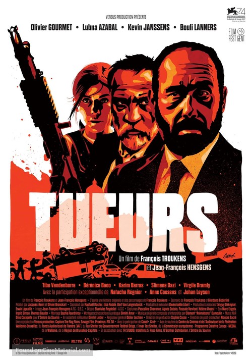 Tueurs - French Movie Poster