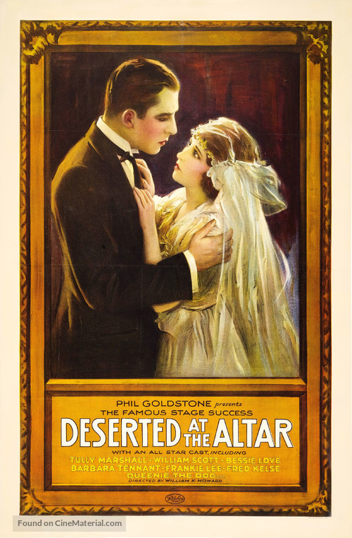 Deserted at the Altar - Movie Poster