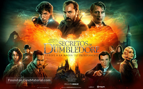 Fantastic Beasts: The Secrets of Dumbledore - Argentinian Movie Poster