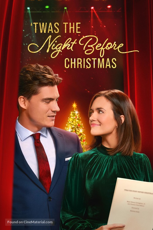 Twas the Night Before Christmas (2022) movie poster