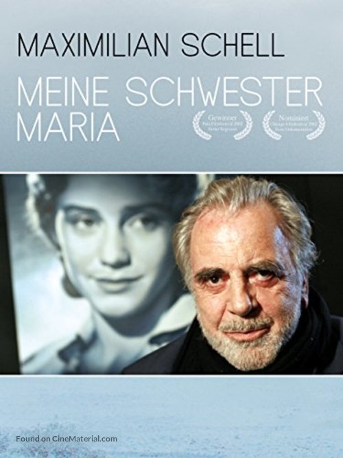 Meine Schwester Maria - German Movie Cover