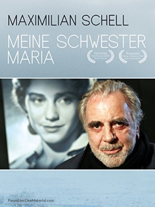 Meine Schwester Maria - German Movie Cover