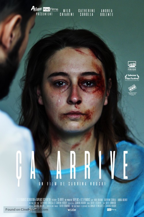 &Ccedil;a Arrive - French Movie Poster