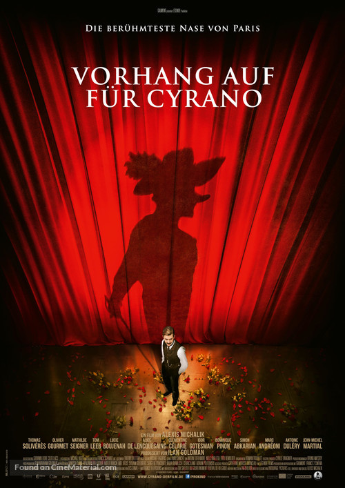 Edmond - German Movie Poster