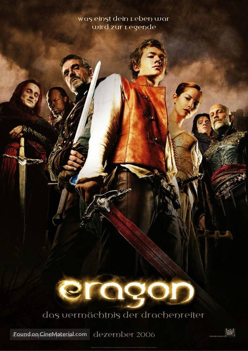 Eragon - German Movie Poster