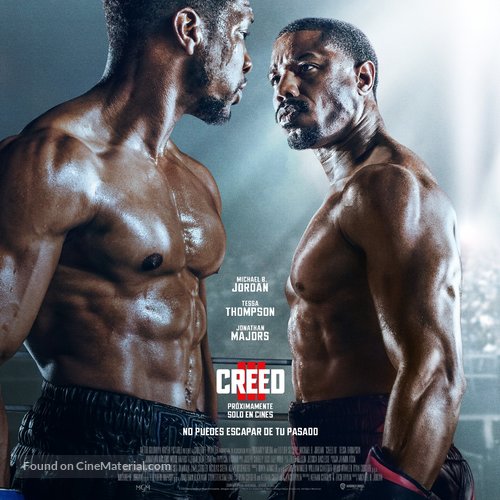 Creed III - Mexican Movie Poster