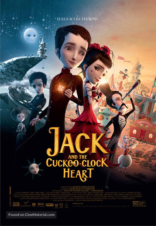 Jack et la m&eacute;canique du coeur - Movie Poster