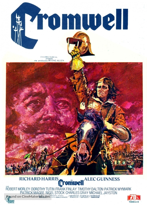 Cromwell - Spanish Movie Poster