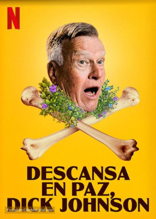 Dick Johnson Is Dead - Mexican Video on demand movie cover