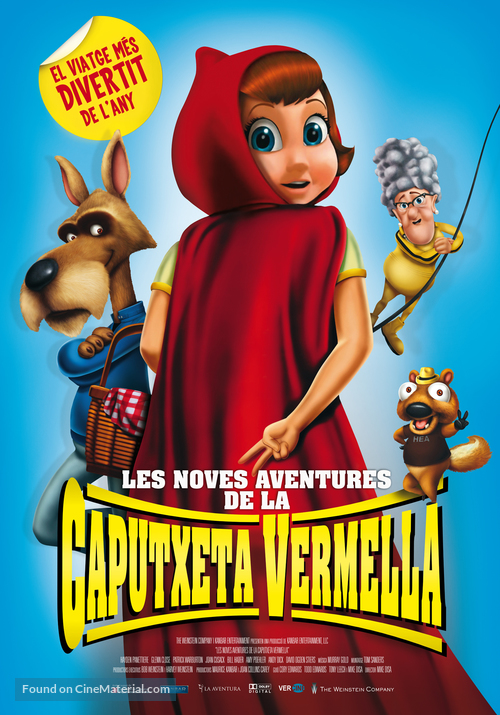 Hoodwinked Too! Hood VS. Evil - Andorran Movie Poster