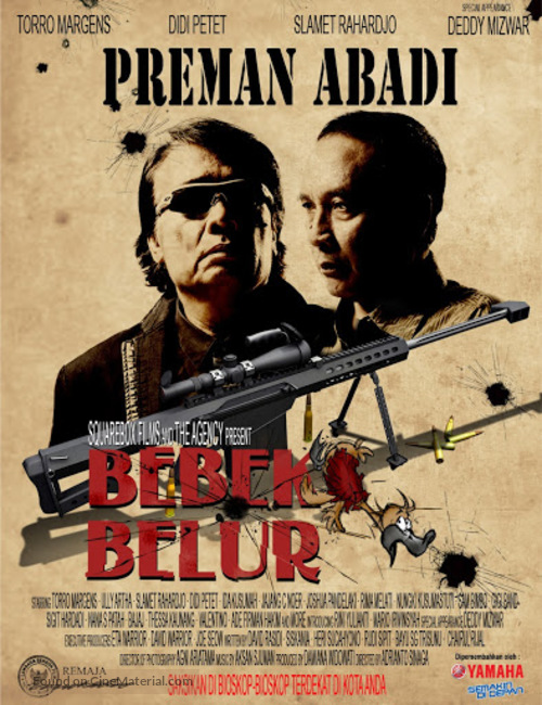 Bebek belur - Indonesian Movie Poster