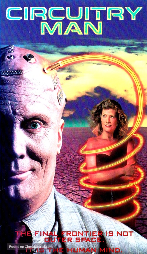 Circuitry Man - VHS movie cover