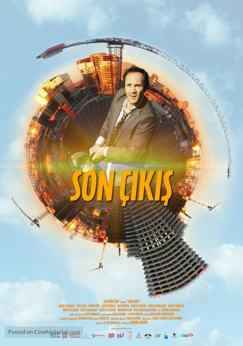 Son &Ccedil;ikis - Turkish Movie Poster