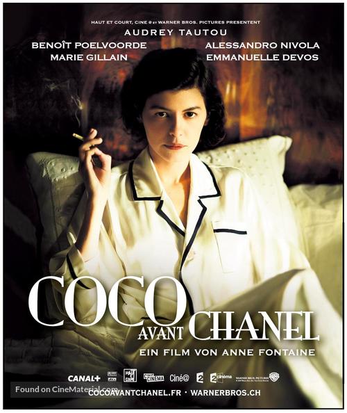 Coco avant Chanel - Swiss Movie Poster