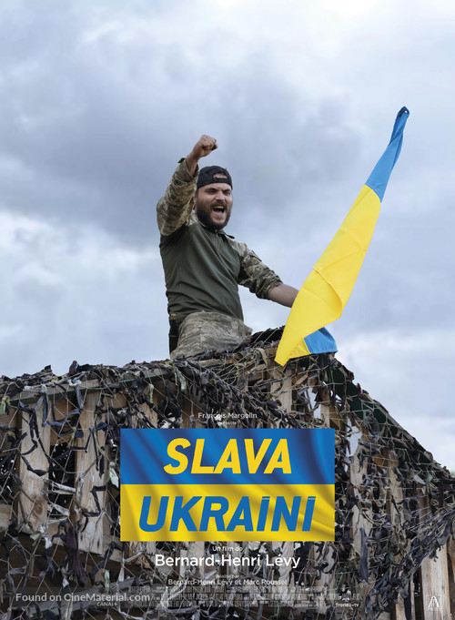 Slava Ukraini - French Movie Poster