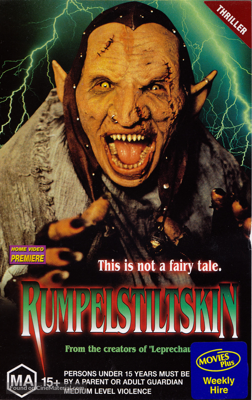 Rumpelstiltskin - Movie Cover