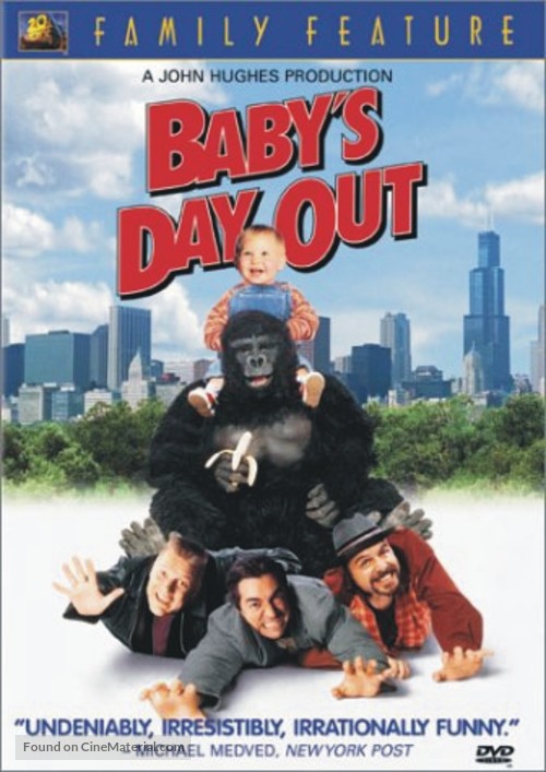 Baby&#039;s Day Out - DVD movie cover