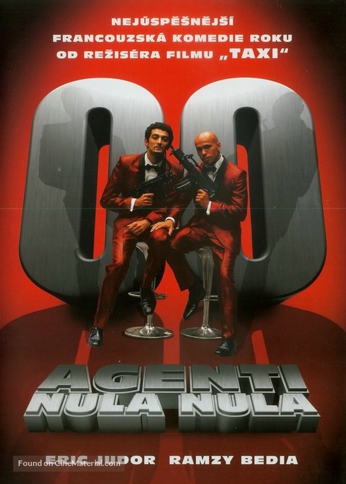 Double Zero - Czech Movie Poster