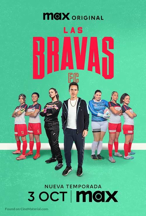 &quot;Las Bravas F.C.&quot; - Mexican Movie Poster