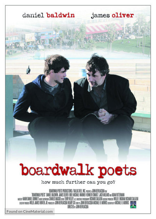 Boardwalk Poets - Movie Poster