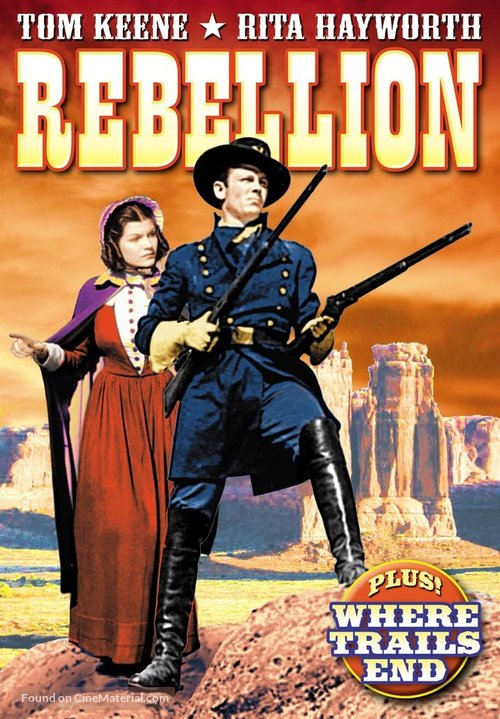 Rebellion - DVD movie cover