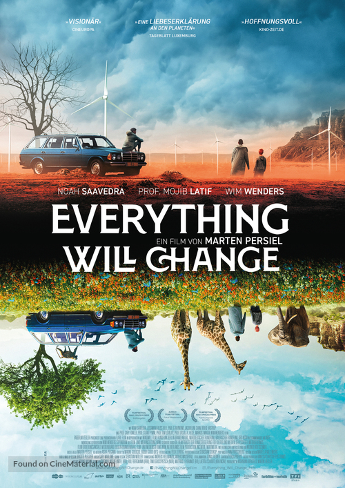 Everything Will Change - German Movie Poster