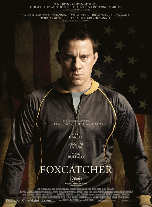 Foxcatcher - French Movie Poster