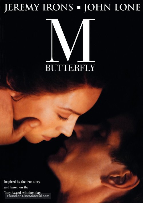 M. Butterfly - Movie Cover