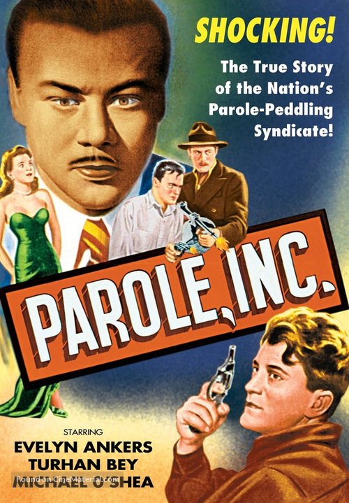 Parole, Inc. - DVD movie cover