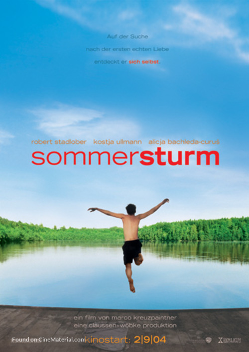 Sommersturm - German Movie Poster