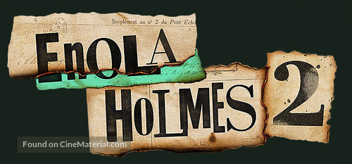 Enola Holmes 2 - Logo