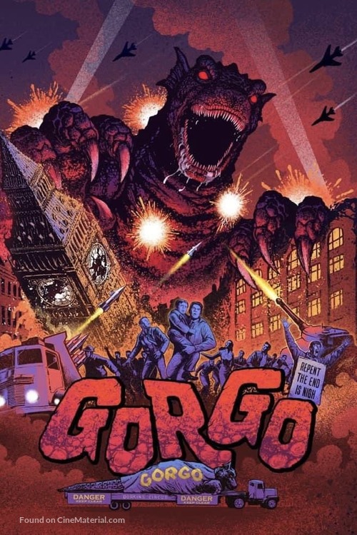 Gorgo - Movie Cover