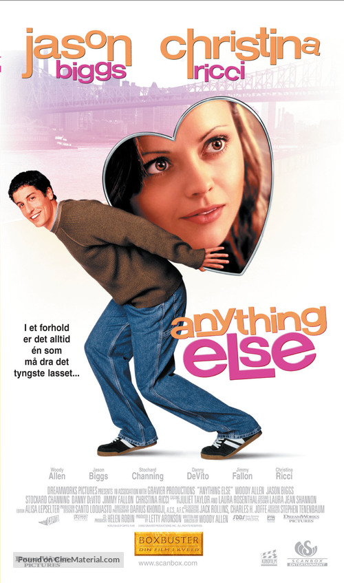 Anything Else - Norwegian Movie Cover