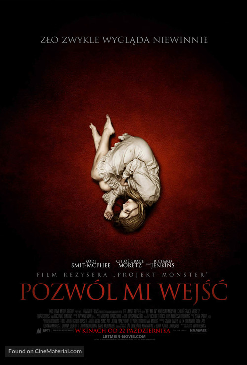 Let Me In - Polish Movie Poster
