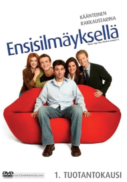 &quot;How I Met Your Mother&quot; - Finnish DVD movie cover