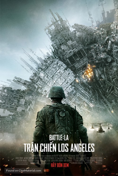 Battle: Los Angeles - Vietnamese Movie Poster