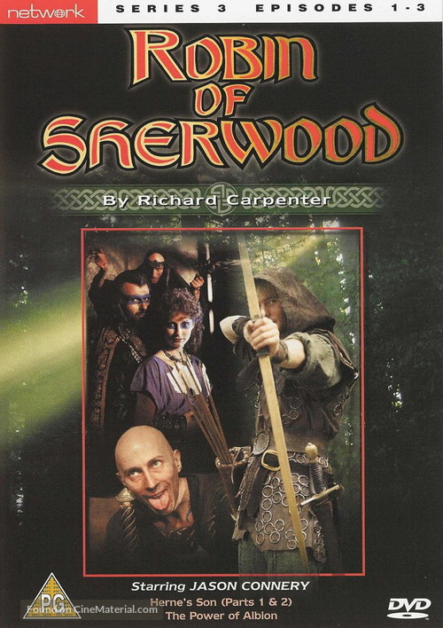 &quot;Robin of Sherwood&quot; - Movie Cover