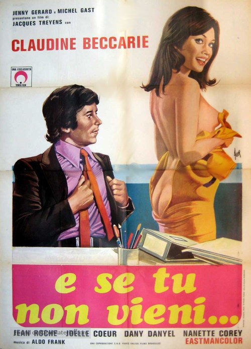 Et si tu n&#039;en veux pas - Italian Movie Poster