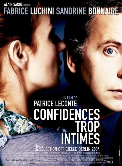 Confidences trop intimes - French Movie Poster