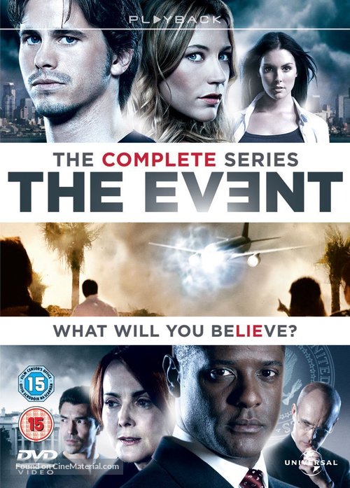 &quot;The Event&quot; - British DVD movie cover