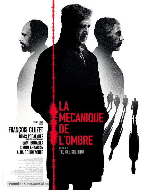 La m&eacute;canique de l&#039;ombre - French Movie Poster