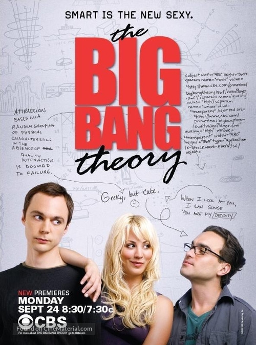 &quot;The Big Bang Theory&quot; - Movie Poster