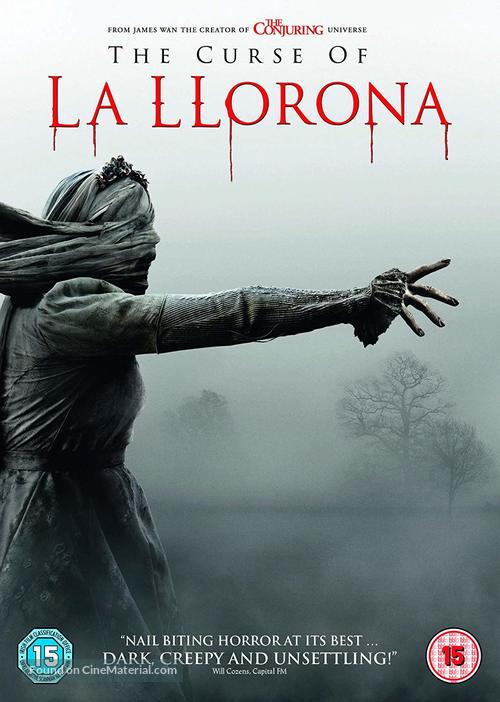 The Curse of La Llorona - British Movie Cover