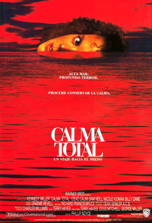 Dead Calm - Spanish poster