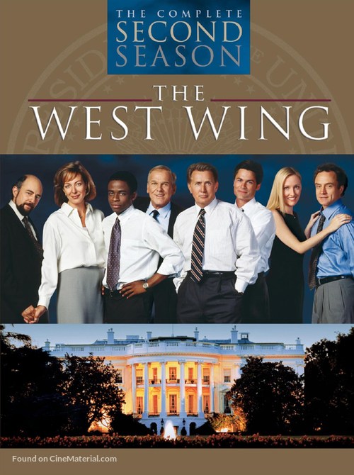 &quot;The West Wing&quot; - DVD movie cover