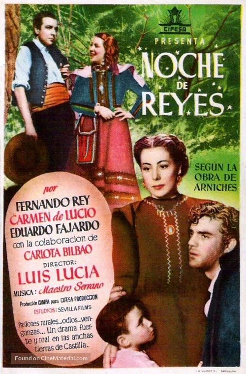 Noche de Reyes - Spanish Movie Poster