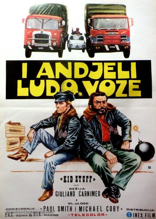 Simone e Matteo: Un gioco da ragazzi - Yugoslav Movie Poster
