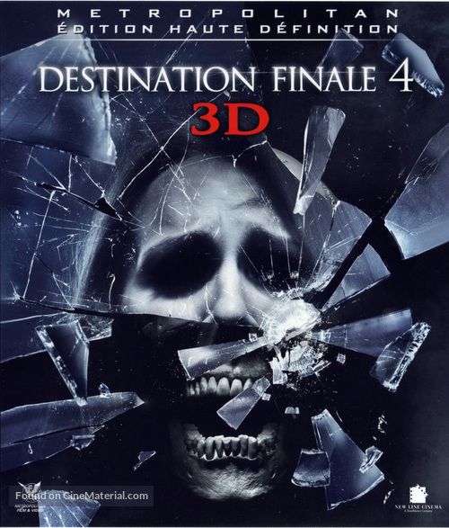 The Final Destination - French Movie Cover