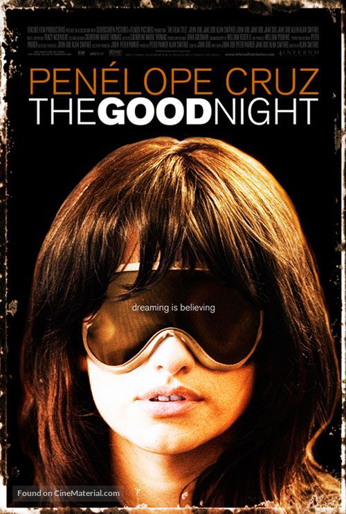 The Good Night - Movie Poster
