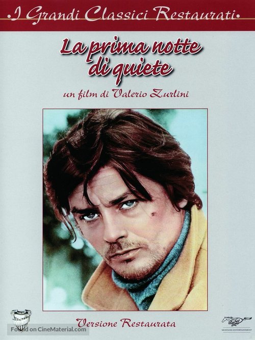 La prima notte di quiete - Italian Movie Cover